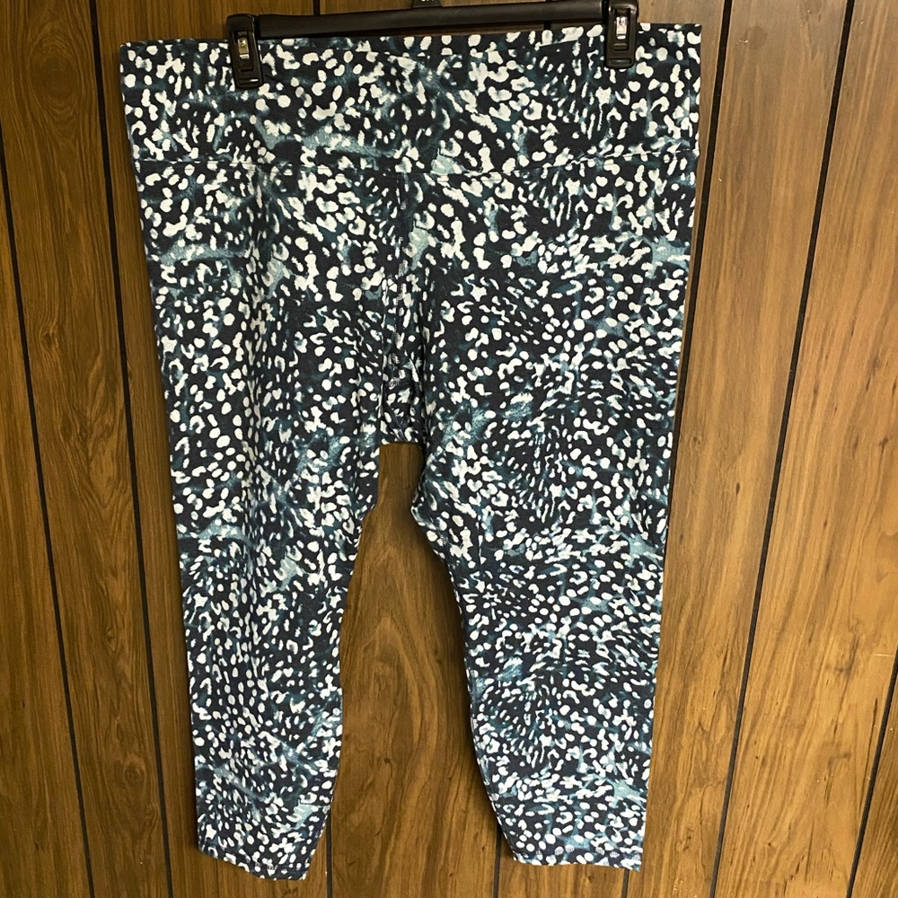 Old Navy Active Go Dry Balance Leggings Size 3x